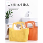 목욕가방 가방 사우나 목욕 목욕탕 수영장 헬스 바구니 : 농띠몰