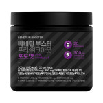 베네틴 헬스 부스터 프리워크아웃 운동전 부스터 포도맛, 300g, 1개 : 더베네푸드 다이어트