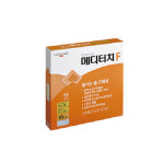 일동 메디터치F 점착성드레싱 7.5X10cm 5박스(250매) : 유어스메디