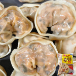 이제이푸드스토리 오뚜기 정성가득 김치 손 만두 1.3kg 업소용 대용량 : 이제이 푸드스토리