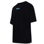 여주아울렛 명품-오프화이트 WEED 애로우 남성 오버핏 티셔츠 블랙  OMAA120S22JER002 1055(Size: XL) : 여주아울렛 PRIMO.u