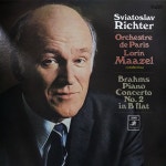 (LP)스비아토슬라프 리히터,브람스 피아노협주곡 2번 Brahms Piano Concerto No. 2 in B flat[Gatefold] : LPSTOCK