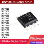 IRF7319 F7319 SOP IRF7306 IRF7307 IRF7309 IRF7313 IRF7314 IRF7341 IRF7343 IRF7389 IRF7103 IRF7105 IR : 전기전자샵