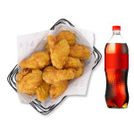 허니윙박스+콜라1.25L : 교촌치킨