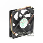세화MGT | MGT12012HS-O25 섀시 선풍기, PC 케이스용 안정적인 냉각, 고성능, 120mm, 0.45A : 세화상사2