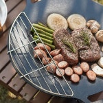 스텐 고기망 그리들랙 그릴랙 캠핑 바베큐 고기 받침대 : 뿌니보스