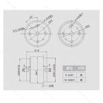 고정밀 정적 토크 센서 MRT 측정 장비 토크 F9801 : 리베루블원