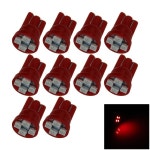 방향지시등24v  레드 오토 T10 W5W 웨지 라이트 주차 전구 4 이미터 3528 SMD LED 657 A020-R : 두코퍼레이션