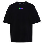여주아울렛 명품-오프화이트 WEED 애로우 남성 오버핏 티셔츠 블랙  OMAA120S22JER002 1055(Size: XL) : 여주아울렛 PRIMO.u