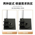 독일 철근 밴딩기 굴곡기 수동 파이프 밴더 원강색 절곡기 스테인리스 스틸 핸들 이중 베어링 중형 : 쿤해외배송