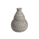 세라믹 꽃병 북유럽 빈티지 화병 데코 꽃화병 장식 디자인 공예 선물 장식품 엔틱 꽃꽂이 : 차이픽스