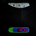 여주아울렛 명품-오프화이트 WEED 애로우 남성 오버핏 티셔츠 블랙  OMAA120S22JER002 1055(Size: XL) : 여주아울렛 PRIMO.u