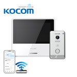 코콤 IOT 2선식 7인치 비디오폰 인터폰 아파트 빌라 주택 교체 설치 KCV-X701IP : 홈 앤 온