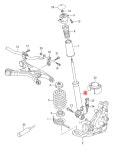 [MONROE G2514 후] 쇽업쇼바 AUDI 8R0513035C 8K0513035AM 8K0513035K 8K0513035AK 8R0513035E 8K0513035AJ : 브랜드 몰 A