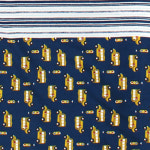 일본수입  코카 프린트 원단 H2840-41A (1/2yd) : 광명퀼트