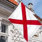 앨라배마 주 깃발 3x5피트, 헤비 듀티 3겹 내구성 폴리에스터, 생동감 넘치는 프린트가 있는 AL 깃발/실내 야외 장식용 4줄 헤밍/브라스... 