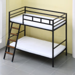 퍼니엘 북카페2층침대/성인벙커 철제철재 벙커 이층 책상 좁은방 공간활용 여아 공부방 원룸 : 퍼니엘 FurniL