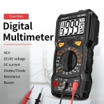 Aicevoos 디지털 멀티미터 2000 카운트 TRMS DC/AC 전압 테스터 옴 멀티메트로 NCV : 신흥글로벌2024