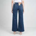 리바이스 여성 청바지 318 셰이핑 와이드 레그 미디엄블루 001PZ0001 : 지플랜