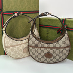 (여주아울렛/AS가능) 구찌 하프문 미니 체인 크로스백 726843 : 동부산 아울렛