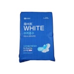 화이트 수퍼흡수 오버나이트 28매 1팩 : BLUE BAND