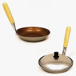 돈부리냄비 돈부리팬 덮밥냄비 17.8cm 4호 뚜껑포함 WAC6877N (2개묶음) : 이쁜찡찡이