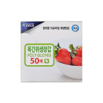 대용량 크린나라 목긴 위생장갑 50매x30개 1박스 일회용 비닐 위생 장갑 : 통큰365마트24