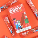 단돌이지 홍삼젤리 순천산돌배 홍삼 젤리 15g 10포 1박스 : 이반촌농원