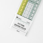 유니크 프리미엄 60cm 컬러 그레이딩자 CG-005 투명 방안자 제도용자 제도용품 : 미싱하우스