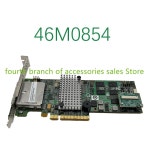 ServeRAID M5025 SAS/SATA 컨트롤러, RAID 512MB 캐시, 8 포트 SFF8088 PCI-E 2.0 X8, 6 Gb/s 카드 LSI 9280-8E, 46M0 : 마스툴0419