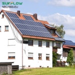 1600W 순수 사인파 쿼드 스마트 마이크로 솔라 그리드 타이 인버터 20~60V AC 출력 WIFI 모니터 IP67 MPPT 변환기 : 세화상사8