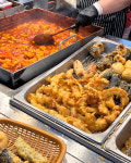 홍시떡볶이 5팩 쌀떡볶이 떡볶이 밀키트 대왕김말이 뽀끼뽀끼 분식이야기 로컬프리 : 로컬프리