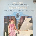 잉그리트 헤블러 - Ingrid Haebler - Mozart Klavierkonzert Nr.19,21 LP [성음-라이센스반] [상] : 감성오디오 LPCD 스토어