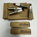 4개/몫 18840-11051 ILFR5B11 새로운 포장 이리듐 점화 플러그 현대 : 세화상사4