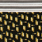 일본수입  코카 프린트 원단 H2840-41C (1/2yd) : 광명퀼트