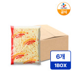 [직수입] 유로골드 슈스트링 (2kgX6개) 1박스 업소용 대용량 : CJ프레시웨이