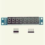 SW99FEEB 표시 MAX7219 LED숫자 아두이노 8자리 7세그먼트 (3개묶음) : 엣지걸