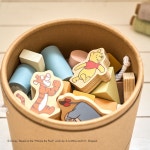 [모던하우스] 디즈니_푸 우드토이 블록쌓기놀이 72pcs / YD0125001 : 2001 중계점 모던하우스