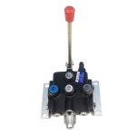 유압레버 벨브 양방향 컨트롤 수동 역전 실린더 다방향 트랙터 로더 스위치 : OUR마켓