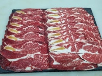 3등급 한우등심 500g 1kg (냉동) : 안동청년 종호네
