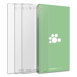 엑스페리아 XZ 유리 스크린 프로텍터 3팩 글레어 초박형 투명 9H 경도 보호 필름 G8141 G8142 G8188용 : 오더와