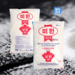 대상 청정원 미원 3kg L-글루탐산나트륨 아미노산 조미료 감칠맛 식자재 도매 업소용 : 바다냄새