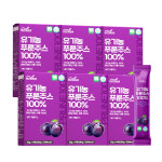 뉴트리너스 유기농 푸룬주스 100% NFC 착즙액 푸룬즙 스틱 14포, 1개 : 뉴트리너스 공식몰