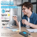 위한 휴대폰 신호 부스터, 모든 통신사를 5G 및 4G Verizon, ATT 등, 밴드 4/66, 2/25, 5/26, 12/17, 13 셀 부스터 커버 최대 4 : 하늘공간 길