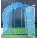 가금류 비닐 하우스 자동문 갈색 장치 닭장문 전동 감지 : 브라운자몽