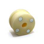 AKB28 스타시커 AK74 티타늄 브루잉 버 황동색 버전 (교체용 자석 포함) : 키누 그라인더