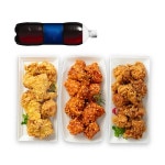 (디디치킨) 1마리 3가지맛세트 오리지널(순살)+콜라1.25L : 스마트콘