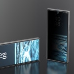 아라리 갤럭시 액정보호필름 프라이버시 사생활 강화유리 코어 갤럭시Z 플립7, 2매입 : 아라리 araree