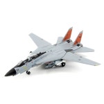 AF1 미 해군 F 14D VF 31 AJ101 F14 군용 항공기 모델 다이캐스트 합금 클래식 기념품 장식품 선물 전시 1 72 체중계 : 수박3
