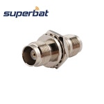 SUPERBAT 5PCS TNC-TNC 어댑터 TNC 암-잭 벌크헤드 스트레이트 RF : 바블랩